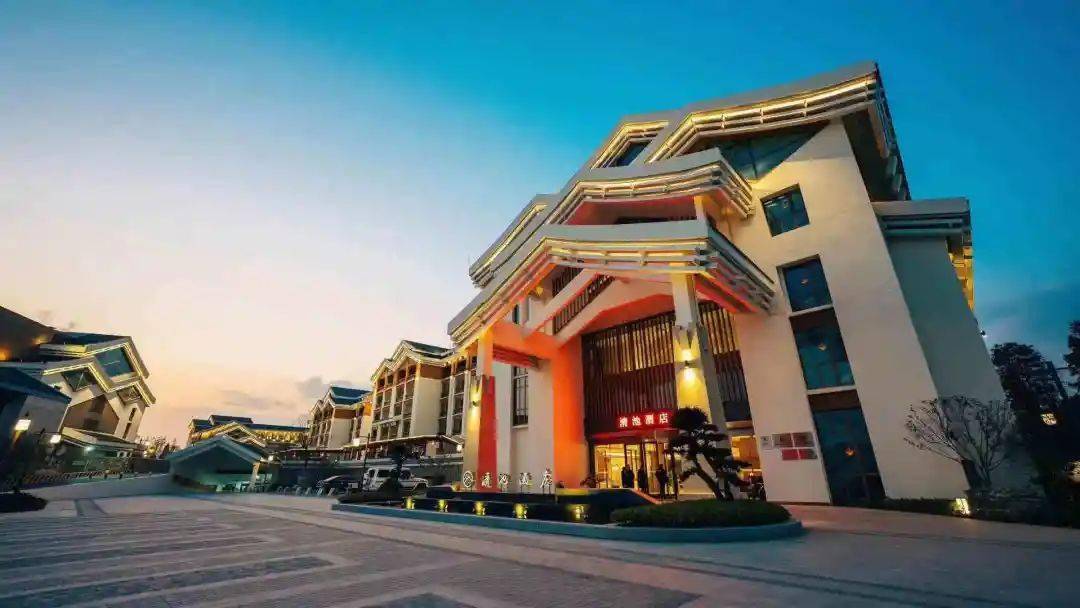 浙江嘉兴清池温泉小镇温泉度假酒店|温泉工程